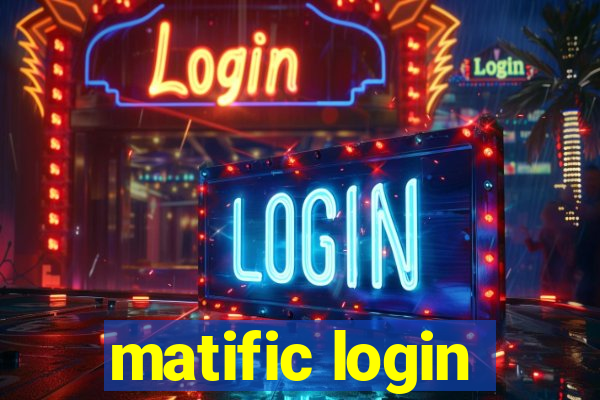 matific login